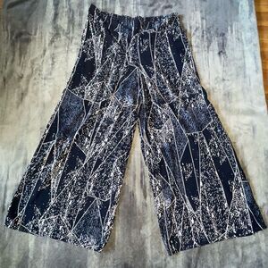 Massimo Flowy Pants w/ Back Elastic Waist